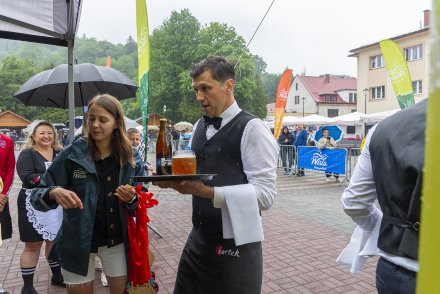 Bieg Kelnerów w Wiśle 2023